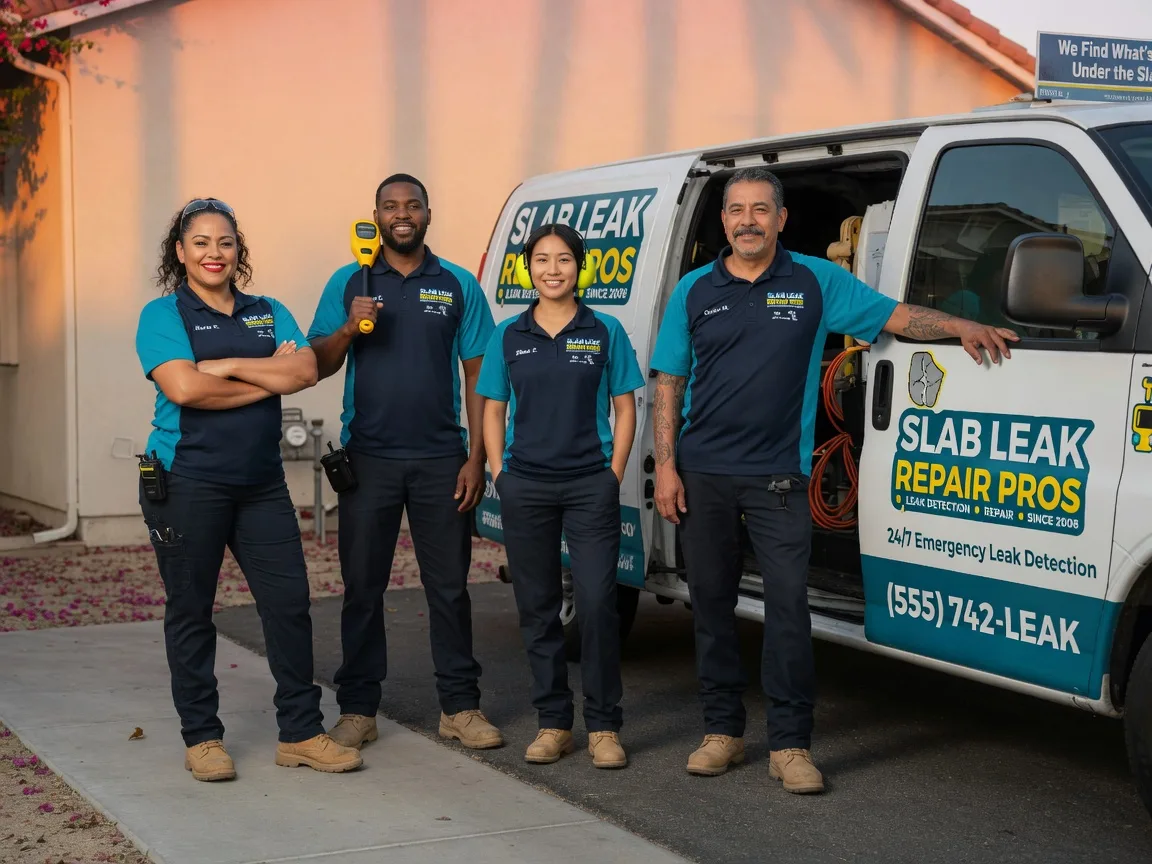 Slab Leak Repair company in Chattanooga, OK